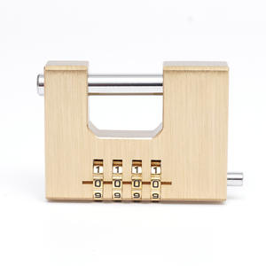 El mejor <span class=keywords><strong>precio</strong></span>, grillete de acero de almacén, buena calidad, grillete endurecido, combinación sólida, <span class=keywords><strong>candado</strong></span> de latón Rectangular - Product Image 5