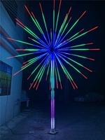 Weihnachtsdekoration LED-Feuerwerkslichter für Außenbereich LED-Feuerwerksbaum-Beleuchtung