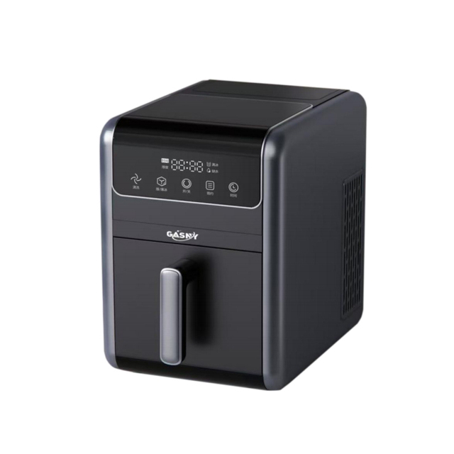 For Ecozy Portable Electric Countertop Ice Maker Black Home Machine Makes 9 Ice Cubes 6 Mins 26lbs/24Hrs 24hrs/26lbs Plastic