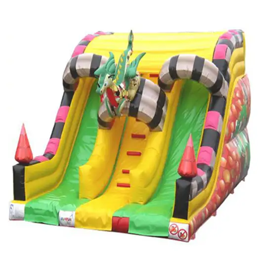 Inflatable ภาพนิ่ง Bouncer ผู้ใหญ่ N Inflatable มังกรสไลด์ N เด็กเลื่อนของเล่น