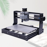 Mini Máquina Fresadora CNC 3018 Pro con Control GRBL, 3 Ejes, Fresadora DIY, Máquina de Grabado