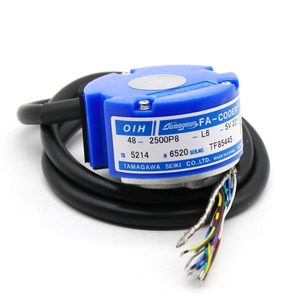 Tamagawa Rotary Encoder OIH48-2500P8-L6 <b>5V</b> Cable Leads TS5214N6520 Made In China - Product Image 2