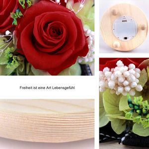 Fábrica al por mayor Every Love A Grade Flores decorativas Rosa preservada Luz para siempre Rosa eterna con cúpula de vidrio para el <span class=keywords><strong>Día</strong></span> de la madre - Product Image 3