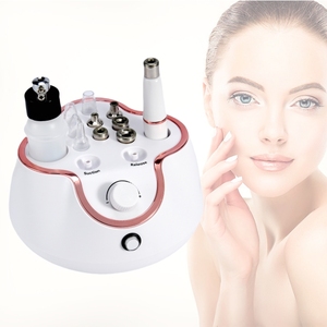 Máquina de Tratamiento Facial Galvánico de Alta Frecuencia, Máquina de Limpieza Facial con Burbujas de Oxígeno - Product Image 1