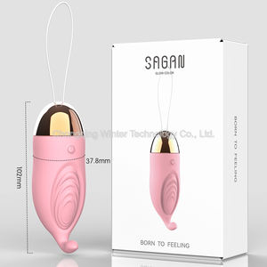 Vibratore di proiettile con telecomando Wireless 10 velocità G-Spot e stimolatore clitorideo Mini vibratore impermeabile in Silicone - Product Image 4