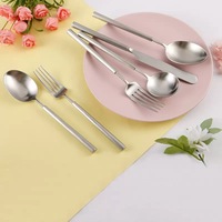 Joy Tableware Bulk Gold Flatware Gold Plated Stainless Steel Flatware Set
