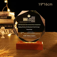 Trophées et Plaques Sportives Personnalisées en Cristal LED Écologique, Design Créatif, pour Compétitions, Vente en Gros Transfrontalière