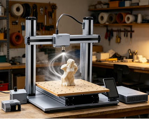 Snapmaker A350t 3-in-1 Desktop 3d Printer with <b>Laser</b> Engraving & Carving Module Wifi Auto <b>Level</b> Touch Screen - Product Image 3