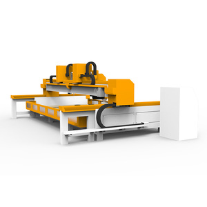 Scie à pont CNC automatique 5 axes pour la découpe et le polissage de comptoirs de cuisine en quartz et marbre, haute efficacité - Product Image 1