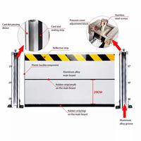 Tablero de Protección de Aleación de Aluminio Resistente a la Intemperie, Aprobado por Iso9001, Anticorrosión, para Puerta de Sótano Residencial, Barrera Contra Inundaciones