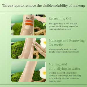<span class=keywords><strong>Aceite</strong></span> Desmaquillante, Control <span class=keywords><strong>de</strong></span> Poros, <span class=keywords><strong>Aceite</strong></span> Limpiador Facial y Limpiador Facial Coreano para <span class=keywords><strong>el</strong></span> Cuidado <span class=keywords><strong>de</strong></span> la Piel - Product Image 4