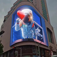 Écran LED HD couleur pleine résolution, étanche IP66, effet 3D à l'œil nu, HDR10+, lisible en plein soleil, luminosité 5000 cd, 3840 Hz, couleur 16 bits