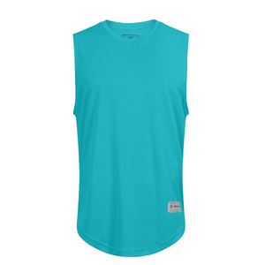 Axit rửa t Áo sơ mi nhanh khô đào tạo hàng đầu phổ biến hiệu suất phòng tập thể dục mặc thể hình Trọng lượng nhẹ Stretchable nén Tops - Product Image 6