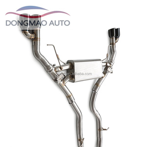 Sistema de Escape Automotriz de Acero Inoxidable, Tubo de Escape, Apto para <span class=keywords><strong>BMW</strong></span> X3 <span class=keywords><strong>X4</strong></span> <span class=keywords><strong>M40i</strong></span> G01 3.0T 2016-2025 - Product Image 3