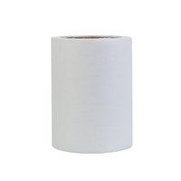 Rouleau de tissu non tissé en fibres ES, respirant et hydrophile, pour la fabrication de couches et de serviettes hygiéniques