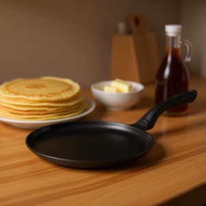 KARL KRGER Delta Crepe Pan 24 Cm Non Stick For Making Crepes - Product Image 3