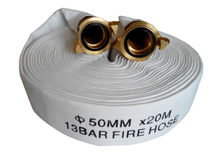 25-100mm 200 PSI Áo khoác đơn đôi áo khoác Polyester hoặc Nitrile cao su vòi chữa cháy thiết bị chữa cháy - Product Image 2