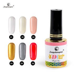 Vernis à ongles UV transparent 8 ml, effet blooming, durcissement UV LED, non toxique, écologique, usage professionnel en salon, emballage en flacon, DIY, <span class=keywords><strong>aquarelle</strong></span> magique - Product Image 5