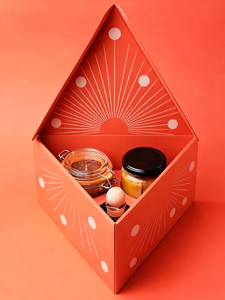 Cajas de Cartón Triangulares para Cosméticos con Forro de Esponja, Reciclables, Color y Tamaño Personalizables, Embalaje de Cartón Kraft para Envíos - Product Image 6