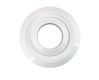 Diffuseur d'air en aluminium pour climatisation EZONG FK026 d'origine, diffuseur de jet d'air HVAC