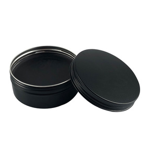 Black Source Manufacturer Car Wax Solid <b>Aluminum</b> Container For <b>Paint</b> Protection And Sunscreen Care - Product Image 2