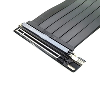 Câble Riser PCI-E 5.0 Gen 5 pour Carte Graphique GPU, Extension PCI-E 16X 128 Go/s Compatible PCIE 4.0 WRX80 90E RTX5090