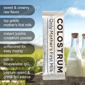 Vitaibraine oem/odm אורגני אבקת <span class=keywords><strong>colostrum</strong></span> כיתה העליון של אמא 100% מרכיב גלם <span class=keywords><strong>colostrum</strong></span> אבקת bovine - Product Image 4
