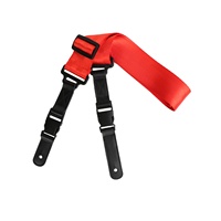 Sangle de guitare avec clip, sangle de guitare avec clips à dégagement rapide pour guitaristes
