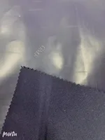 Tissu Oxford Deluxe DTY 300D*300D-110T teint uni avec revêtement PVC dimensionnel 100% polyester pour sacs/bagages/tentes/bâches