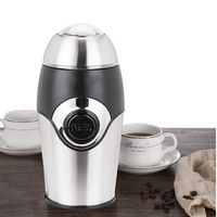 Cafetière électrique 150W avec moulin à café en acier inoxydable, bon prix, USB, pour usage domestique et hôtelier, destinée au marché marocain