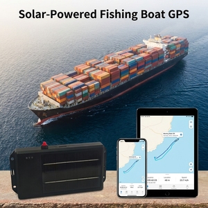 Traceurs GPS solaires en gros 20000mAh avec base fixe optionnelle et positionnement multiple pour bateaux de pêche et conteneurs - Product Image 6