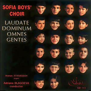 Laudate Dominum Omnes Gentes, Instrumento Musical de Juguete para Niños del Coro Masculino de Sofía - Product Image 1