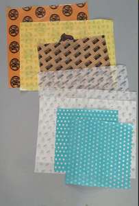 Deli-papel de envolver alimentos de grado alimenticio, a prueba de grasa, para hornear carne, pan, hamburguesa, mantequilla, sándwich, 30x30cm - Product Image 4