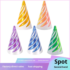 Jouet de décompression en impression 3D, jouet éducatif pour enfants, structure en spirale tridimensionnelle, jouet pour le bout des doigts - Product Image 5