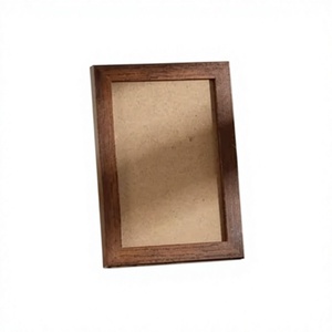 Cadre photo en bois minimaliste, rectangulaire, horizontal, pour table, finition bois clair, fait main, écologique, impression personnalisée, moderne - Product Image 6