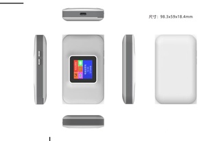 Routeur Mini LTE 4G 150 Mbps 300 Mbps Prix d'usine MIFIS Portable OEM avec réseau où que vous ayez la main - Product Image 6