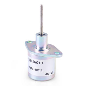 Válvula de Cierre de Emergencia Compatible con Tractores Kioti CK25 CK27 CK3 E6820-60011, Estructura de Solenoide Manual, Segura para Agua y Gas - Product Image 4