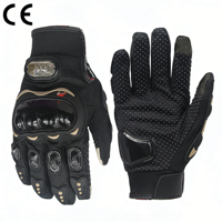Gants de moto tout-terrain légers, antidérapants et imperméables pour sports de plein air, certifiés CE, vente en gros directe usine