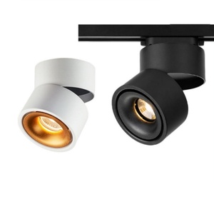 Spot LED de plafond moderne rotatif à 360 degrés 7W 10W 12W 15W, pliable, à montage en surface, pour la maison et le bureau - Product Image 3