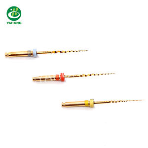 เครื่องมือรักษารากฟันแบบหมุน Endodontic W3  ทำจากทองเหลืองผสมนิกเกิล-ไทเทเนียม  พร้อมเข็ม <span class=keywords><strong>Endo</strong></span> Files - Product Image 5