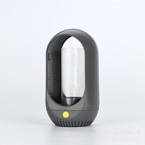 Lampe anti-moustiques alimentée par USB pour usage domestique en intérieur avec lumière UV et piège collant, design en plastique facile à nettoyer - Product Image 3