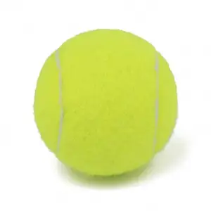 定制高品质廉价表面羊毛网球训练用网球