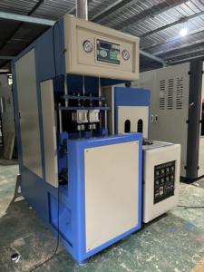 מקצועי יצרן חצי אוטומטי פלסטיק pet בקבוק נושבת בקבוק מכונת דפוס מכת - Product Image 6