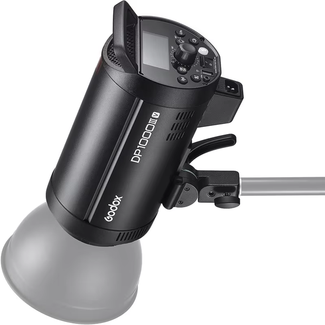Godox DP1000III-V Upgraded 1000Ws Studio Flash Light GN140 5600 -200K Strobe Lighting Camera Accessory