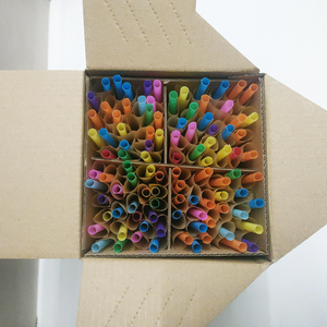 Pre <b>Rolled</b> Cone 1000 cones Kingsize 109mm Unbleached Brown Paper Natural Organic Gum Wholesale Custom Cone - Product Image 1