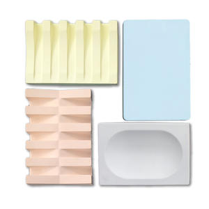 Bandejas de Baño de Secado Instantáneo con Ranuras, Jabonera de Diatomita Absorbente de Agua - Product Image 2