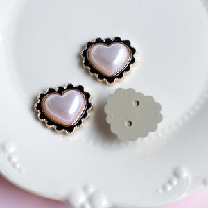 Mini Flatback Hars Bedels <span class=keywords><strong>Cartoon</strong></span> Cabochon Flatback Ambachten Ornamenten Crème Lijm Decoraties Diy Accessoires Voor Telefoonschoenen - Product Image 2