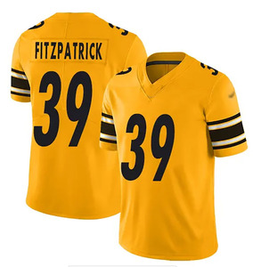 Người Đàn Ông Của Khâu Mỹ Bóng Đá 2 Michael Vick 22 Najee Harris Giới Hạn Chất Lượng Cao Pittsburgh Jersey 14 George Pickens - Product Image 5