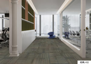 กระเบื้องพรมปูพื้นแบบกันเสียง รูปทรงสี่เหลี่ยม หนาพิเศษ ผลิตจากวัสดุ PET เป็นมิตรกับสิ่งแวดล้อม เหมาะสำหรับสำนักงาน โรงแรม <span class=keywords><strong>ห้อง</strong></span>พัก <span class=keywords><strong>ห้อง</strong></span><span class=keywords><strong>เช่า</strong></span>สำหรับอุตสาหกรรม - Product Image 3