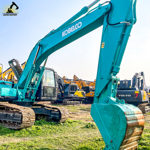 Excavadoras usadas de alta calidad con pocas horas de trabajo KOBELCO SK200D para limpieza de canales de Río - Product Image 2